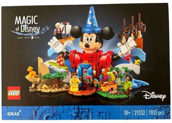 LEGO Disney Magic of Disney Set 21352 - authentic LEGO building set