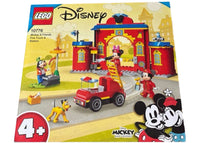 LEGO Disney Mickey & Friends Fire Truck & Station Set 10776