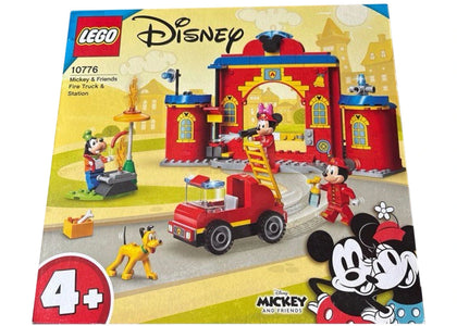 LEGO Disney Mickey & Friends Fire Truck & Station Set 10776 - authentic LEGO building set