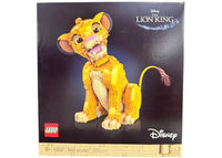 LEGO Disney Mickey und Freunde Junger Simba aus dem König der Löwen Set 43247