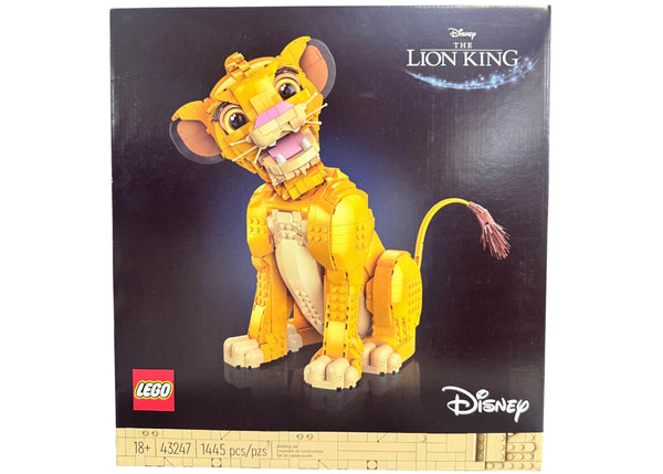 LEGO Disney Mickey and Friends Young Simba the Lion King Set 43247 - authentic LEGO building set