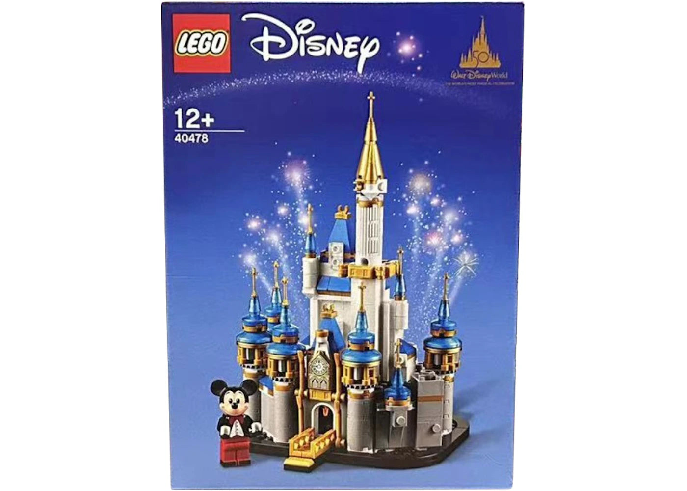 LEGO Disney Mini Castle Set 40478