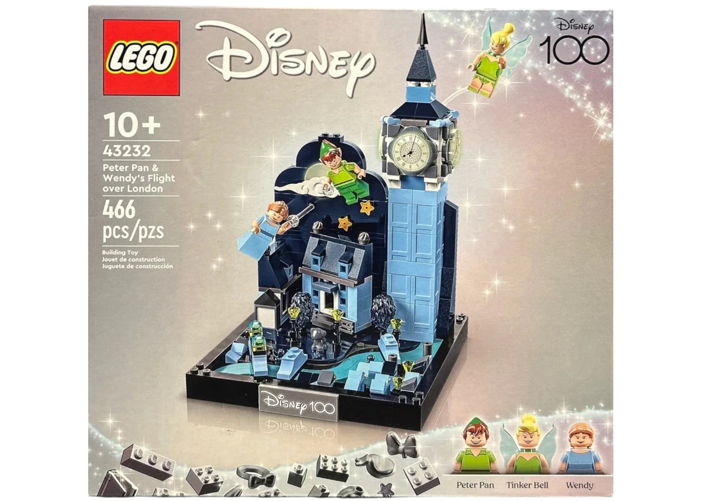 LEGO Disney Peter Pan & Wendy's Flight over London Set 43232
