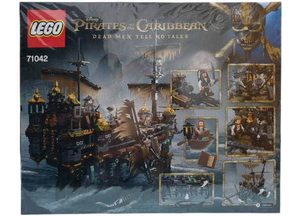 LEGO Disney Pirates of the Caribbean Dead Man Tell No Tales Silent Mary Set 71042 - authentic LEGO building set