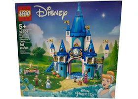 LEGO Disney Princess Cinderella and Prince Charming's Castle Set 43206 - vue 360