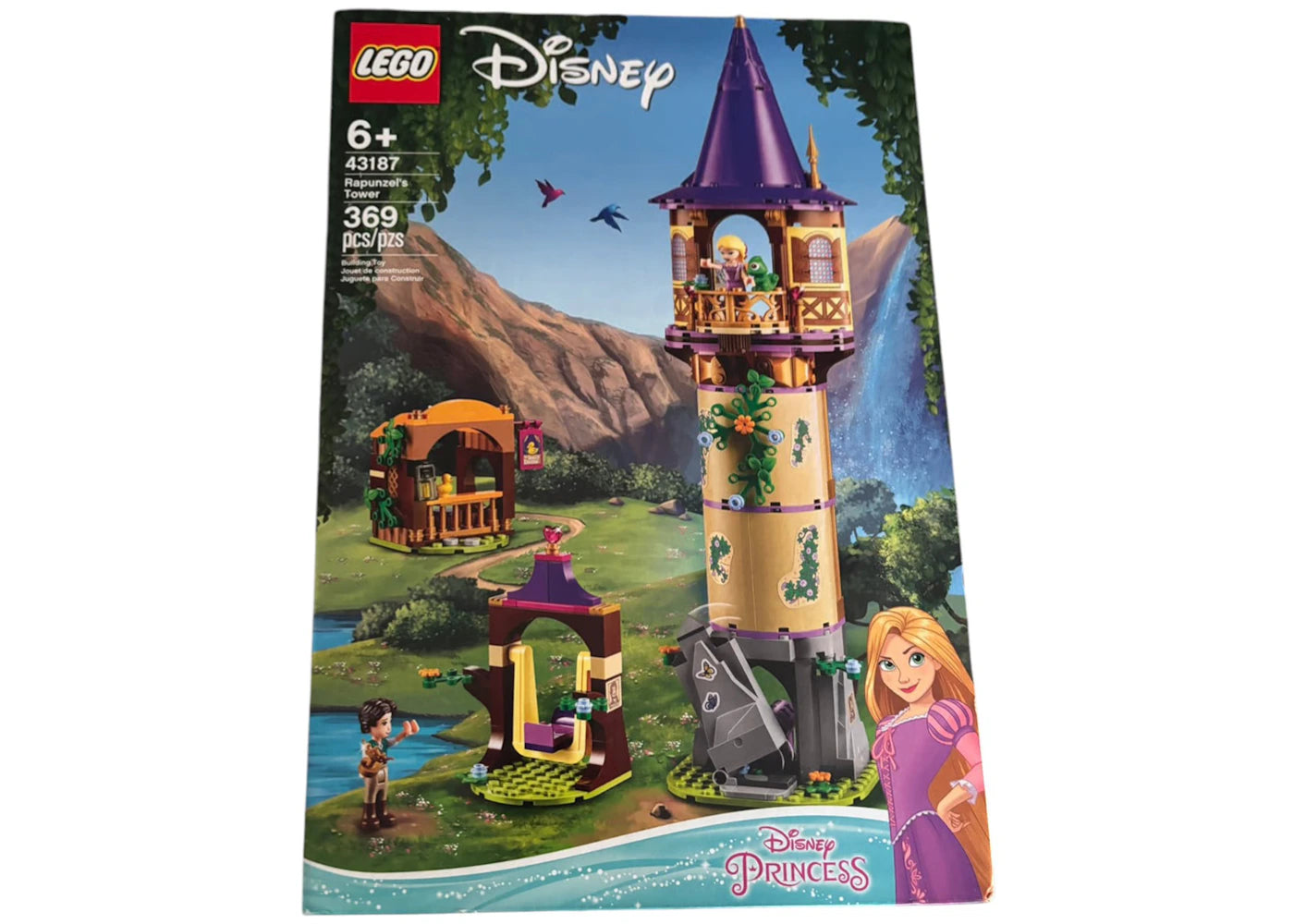 LEGO Disney Rapunzels Turm Set 43187 - vue 360