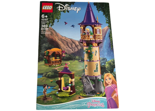 LEGO Disney Rapunzel's Tower Set 43187 - authentic LEGO building set