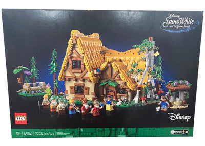 LEGO Disney Schneewittchen und das Häuschen der sieben Zwerge Set 43242