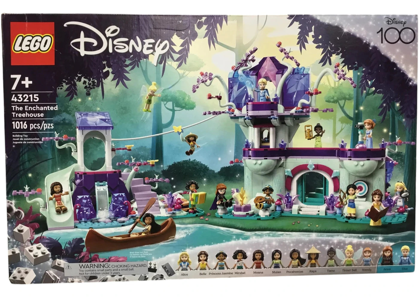 LEGO Disney The Enchanted Treehouse Set 43215