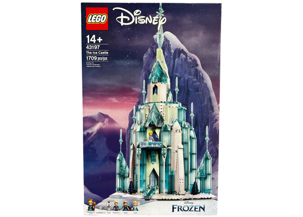 LEGO Disney The Ice Castle Set 43197 - authentic LEGO building set