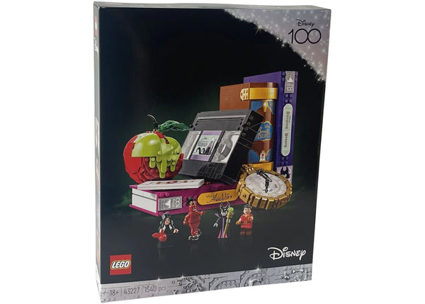 LEGO Disney Villain Icons Set 43227 - authentic LEGO building set