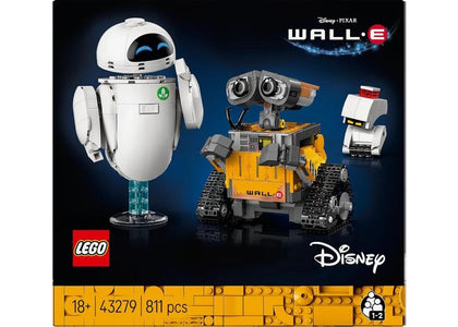 LEGO Disney WALL-E and EVE Set 43279 - authentic LEGO building set