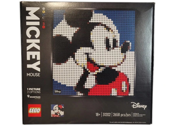 LEGO Disney's Mickey Mouse Set 31202 - authentic LEGO building set