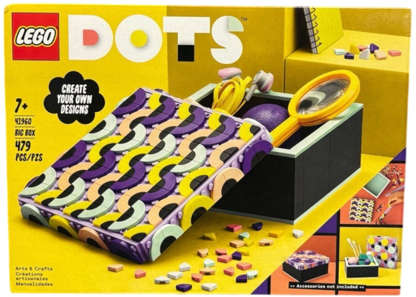 LEGO Dots Big Box Set 41960 - vue 360