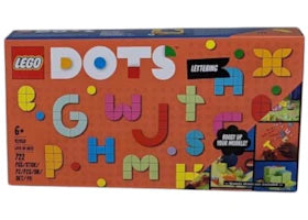 LEGO Dots Lettering - Lots of Dots Set 41950 - vue 360