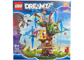 LEGO Dreamzzz Fantastical Tree house Set 71461 - vue 360