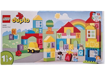 LEGO Duplo Alphabet Town Set 10935 - authentic LEGO building set