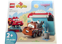 LEGO Duplo Disney Cars Lightning McQuen & Mater's Car Wash Fun Set 10996