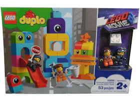 LEGO Duplo Emmet and Lucy's Visitors from the DUPLO Planet Set 10895 - vue 360