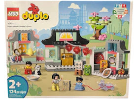 LEGO Duplo Learn About Chinese Culture Set 10411 - vue 360