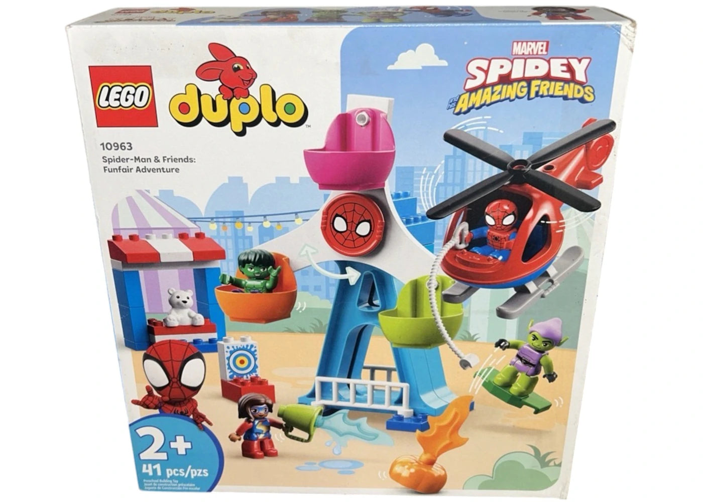 LEGO Duplo Marvel Spider-Man & Friends Funfair Adventure Set 10963 - vue 360