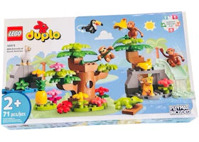 LEGO Duplo Wild Animals of South America Set 10973 - vue 360