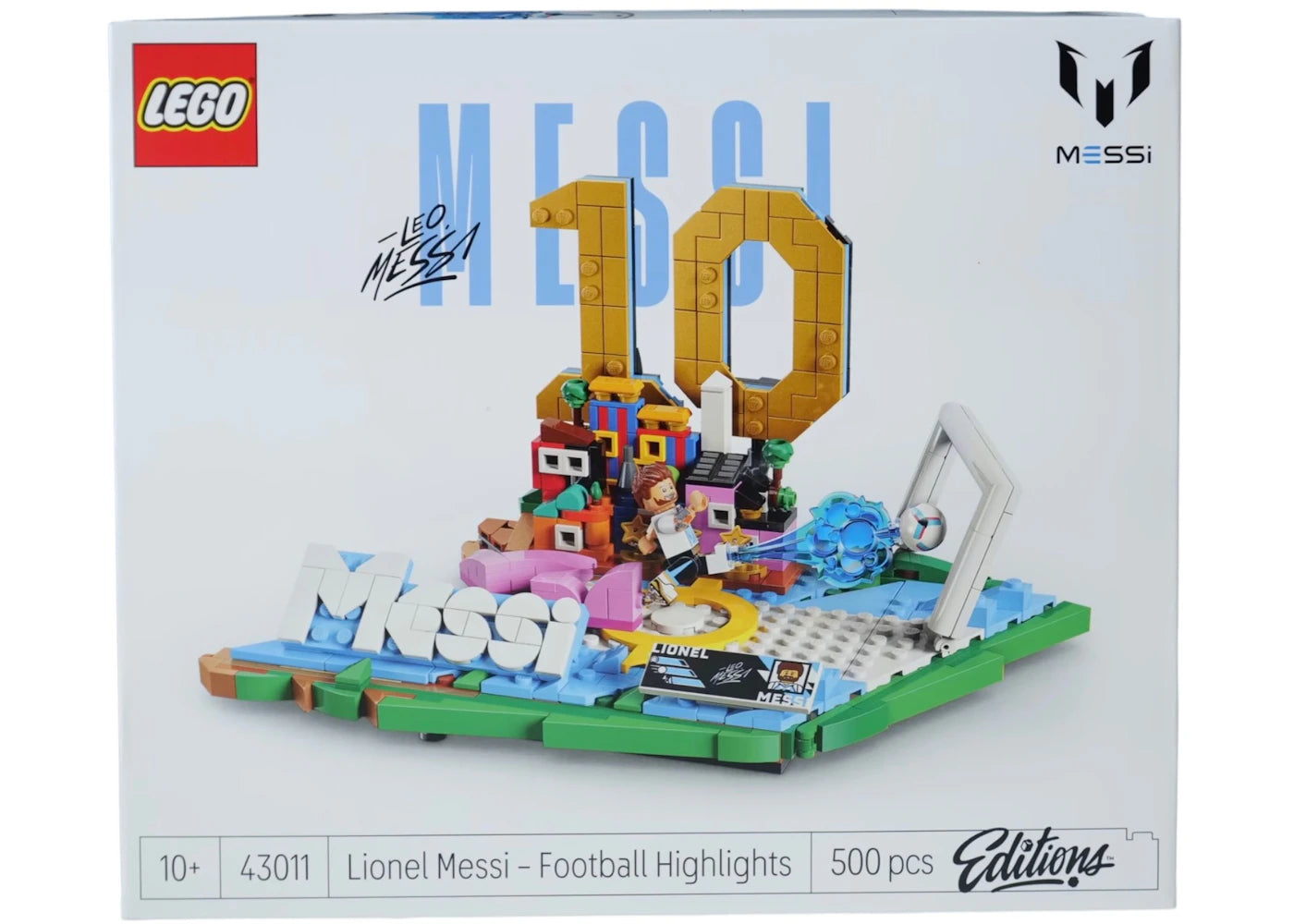 LEGO Editions Lionel Messi Soccer Highlights Set #43011 - vue 360