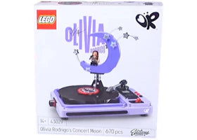 LEGO Editions : Olivia Rodrigo's Concert Moon Set #43029 - vue 360