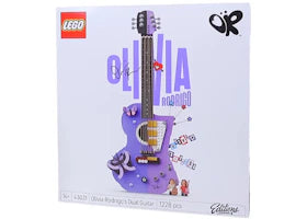 LEGO Editions : Olivia Rodrigo's Dual Guitar Set #43031 - vue 360