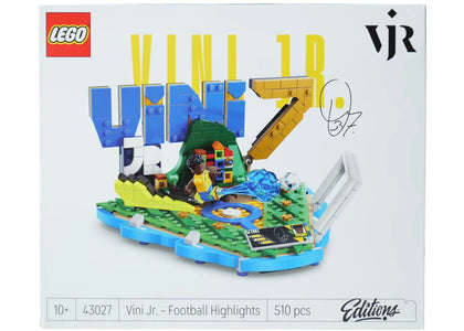 LEGO Editions Vini Jr. Soccer Highlights Set #43027 - authentic LEGO building set