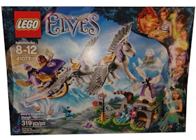 LEGO Elves Aira's Pegasus Sleigh Set 41077 - vue 360