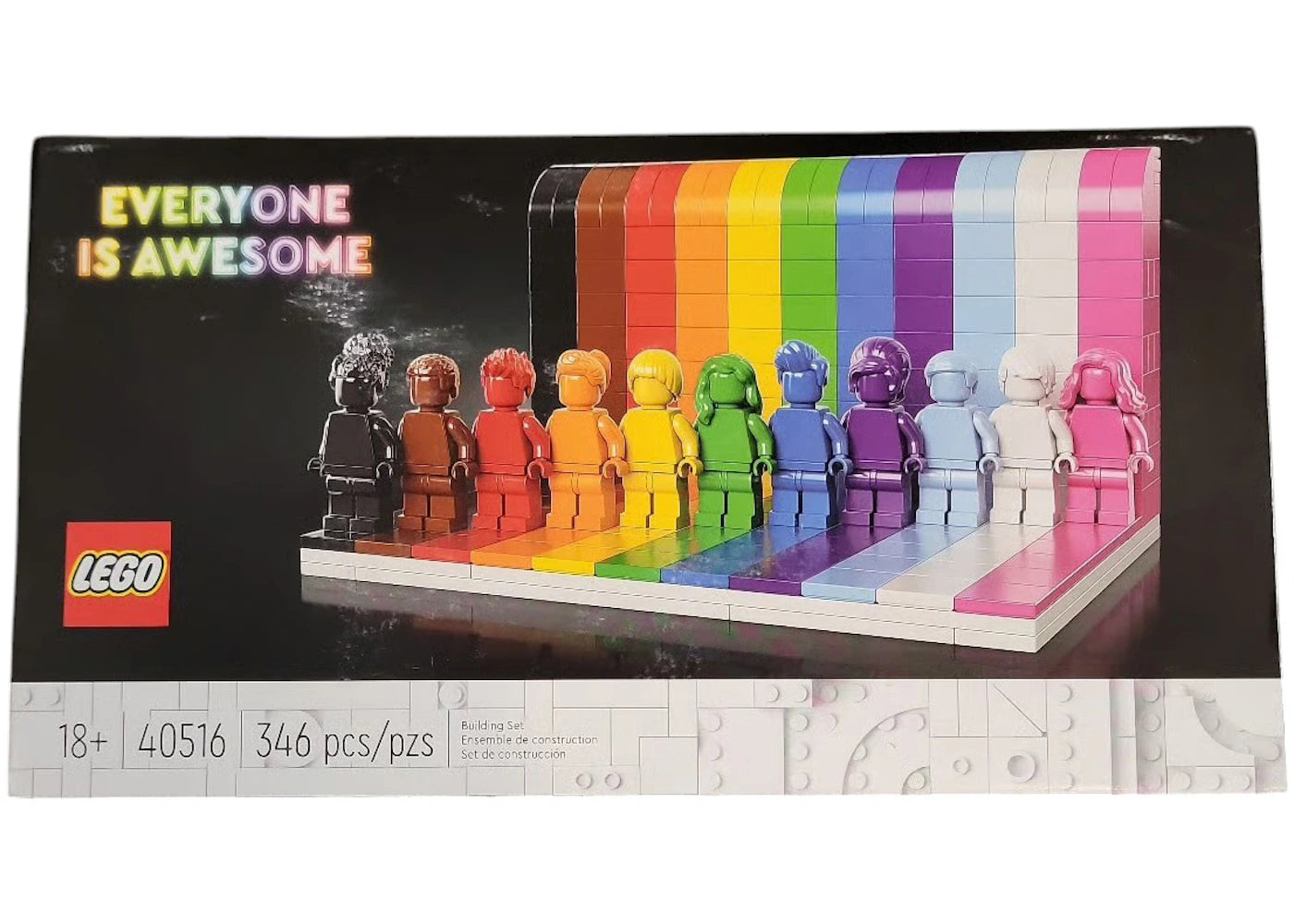 LEGO Everyone Is Awesome Set 40516 - vue 360