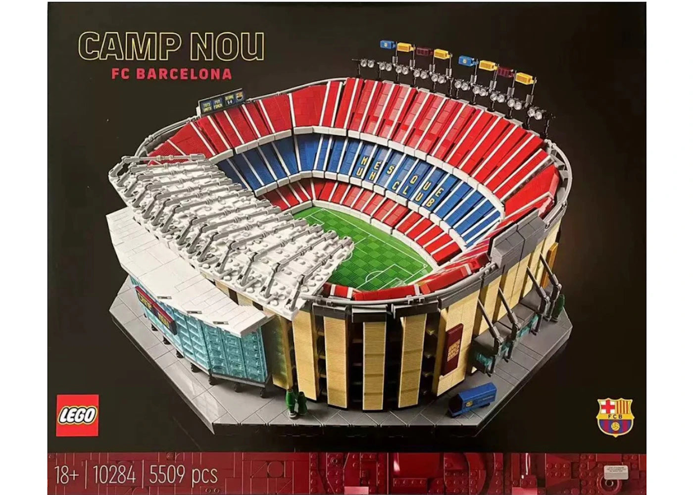 LEGO FC Barcelona Camp Nou Set 10284 - vue 360
