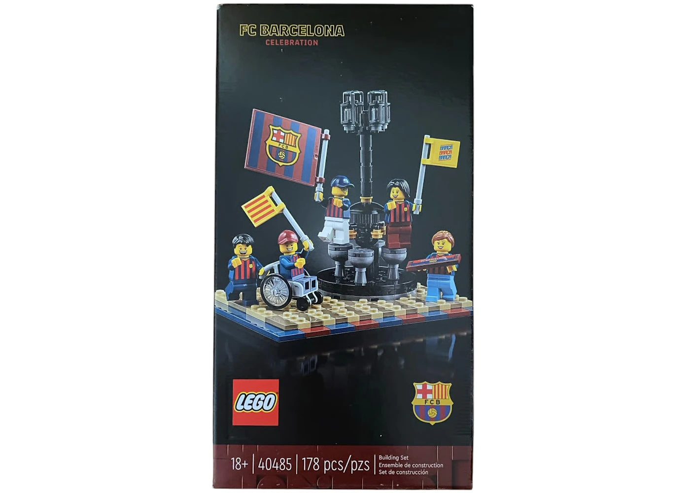 LEGO FC Barcelona Celebration Set 40485