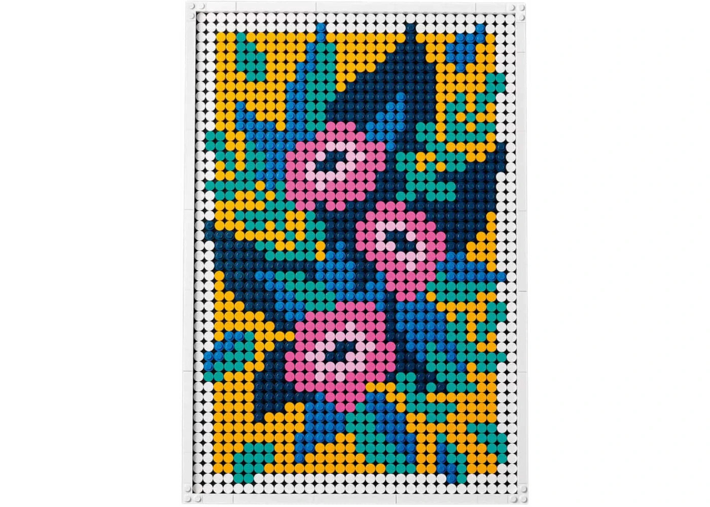 LEGO Floral Art Set 31207 - vue 360