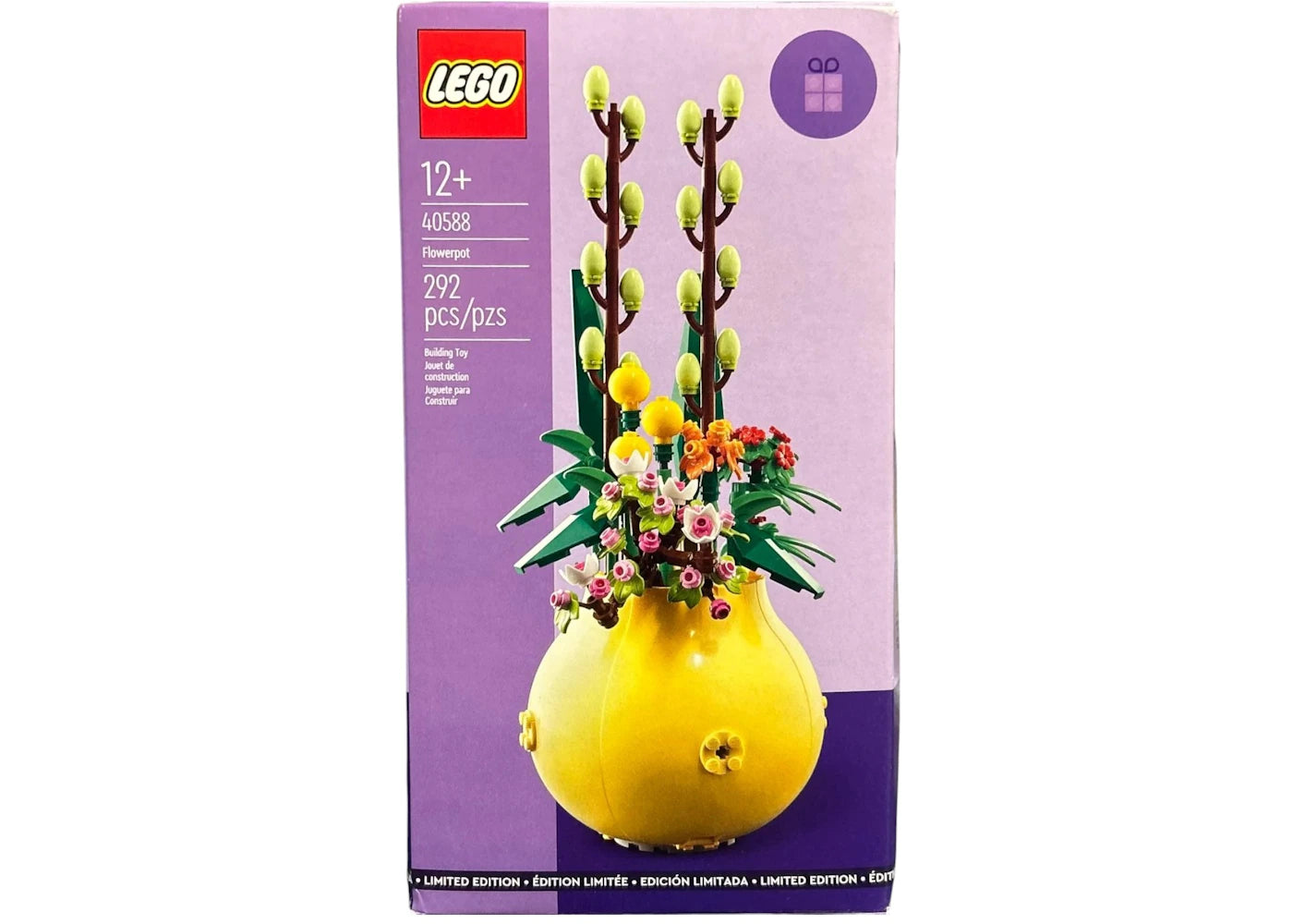 LEGO Flowerpot Set 40588 - vue 360