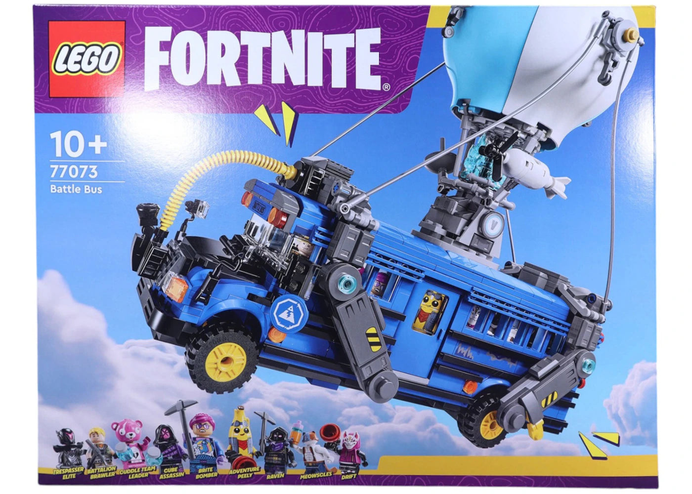 LEGO Fortnite Battle Bus Set 77073 - vue 360