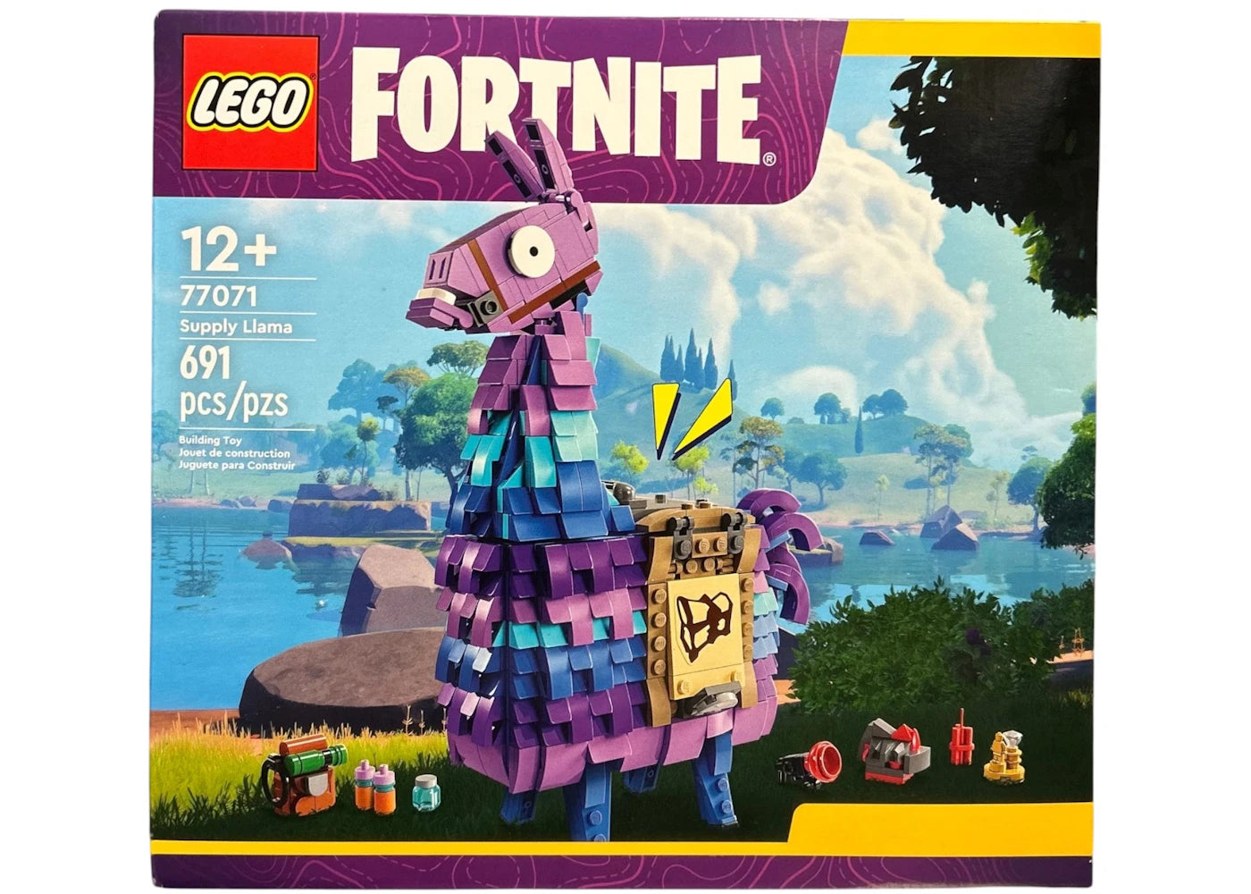 LEGO Fortnite Versorgungslama-Set 77071 - vue 360