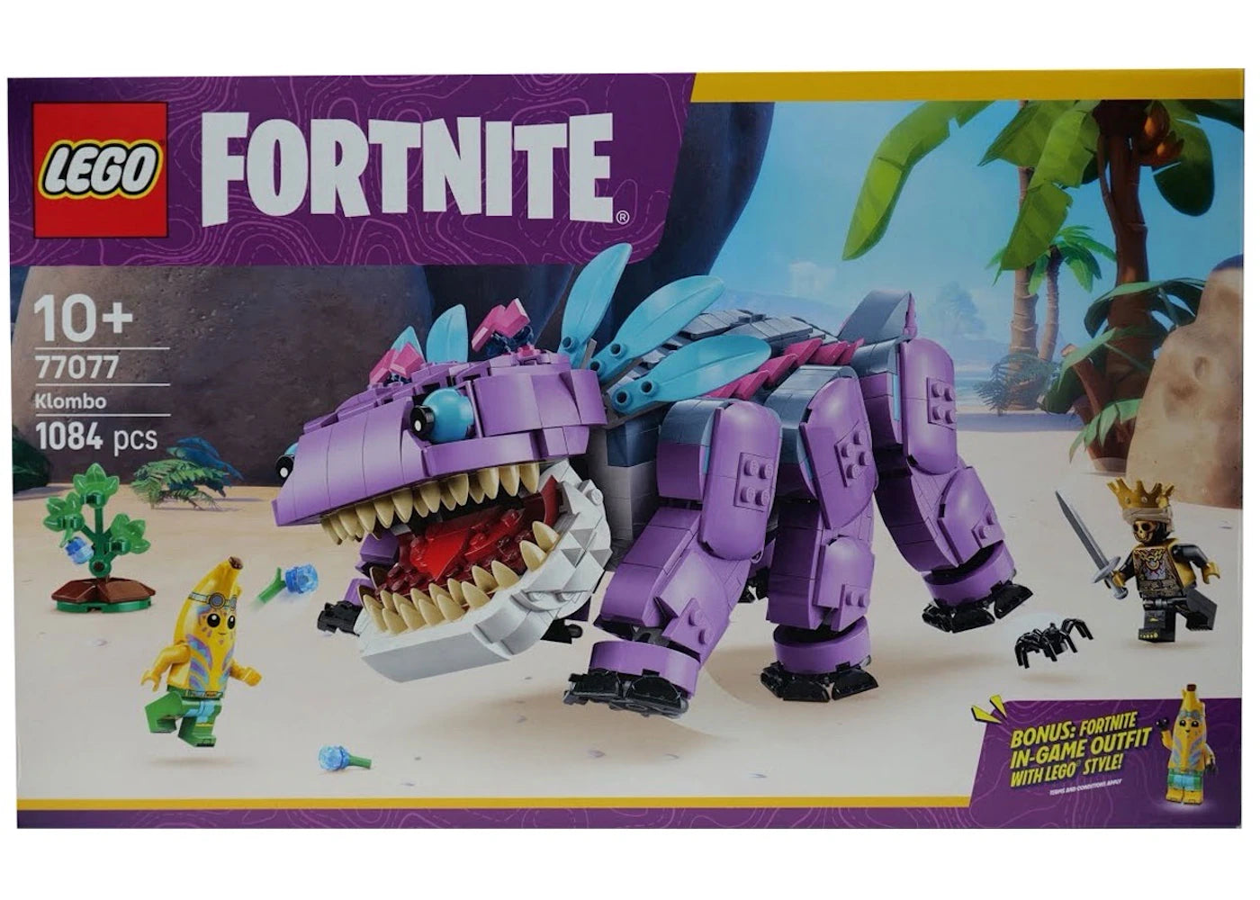 LEGO Fortnite Klombo Set 77077 - vue 360