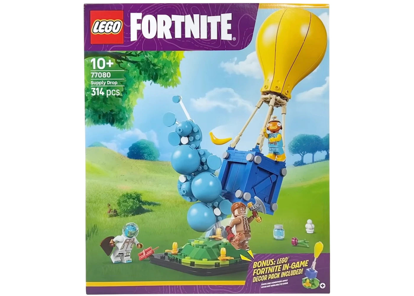 LEGO Fortnite: Supply Drop Set #77080 - vue 360