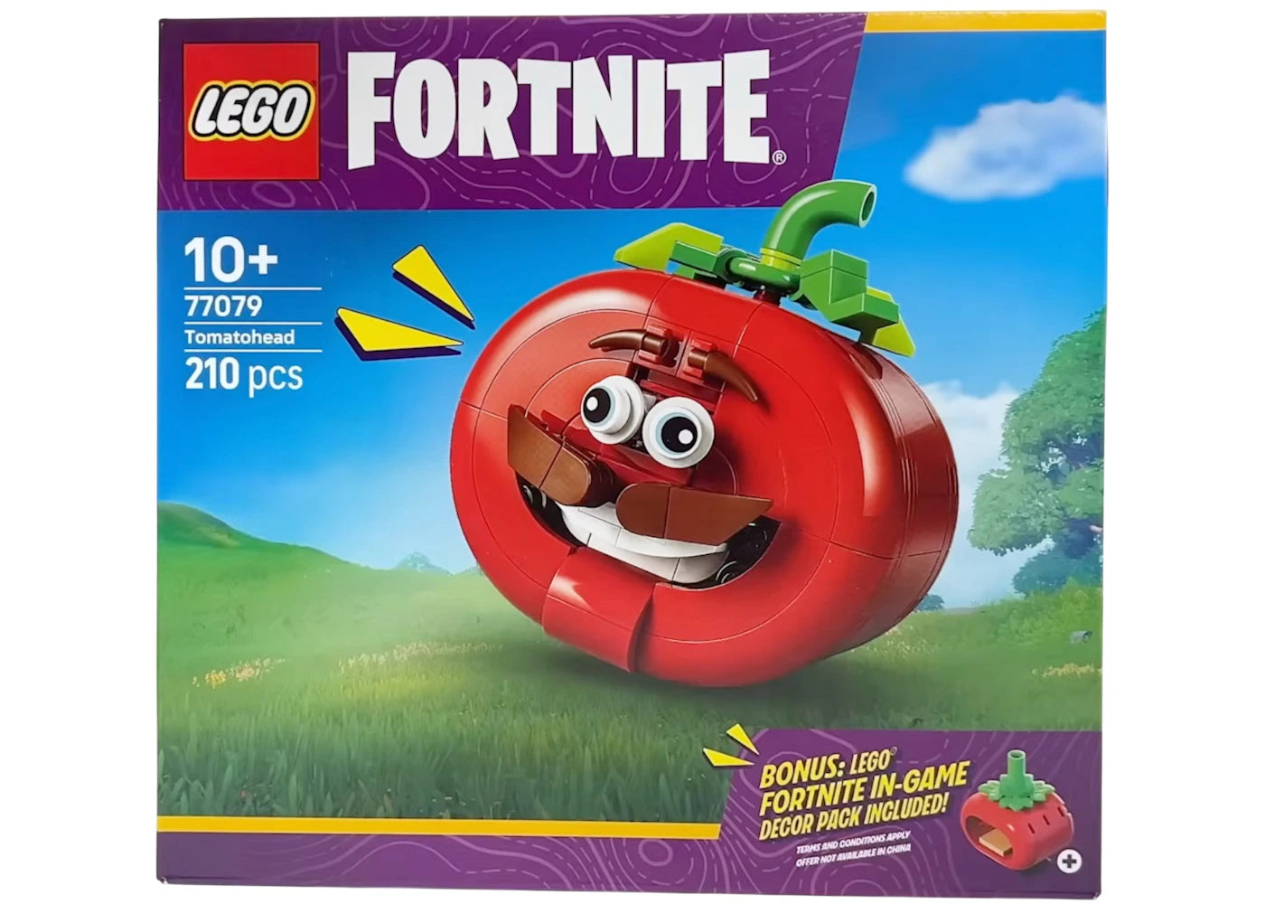 LEGO Fortnite: Tomatohead Set #77079 - vue 360