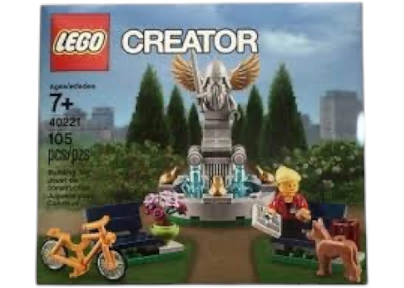 LEGO Fountain Set 40221 - authentic LEGO building set