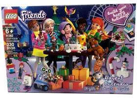 LEGO Friends Advent Calendar Set 41382 - vue 360
