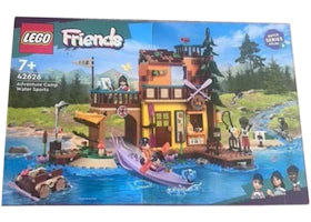 LEGO Friends Adventure Camp Water Sports Set 42626 - vue 360