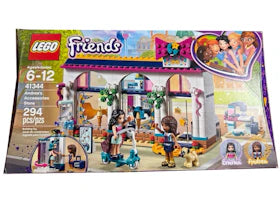 LEGO Friends Andrea's Accessories Store Set 41344 - vue 360