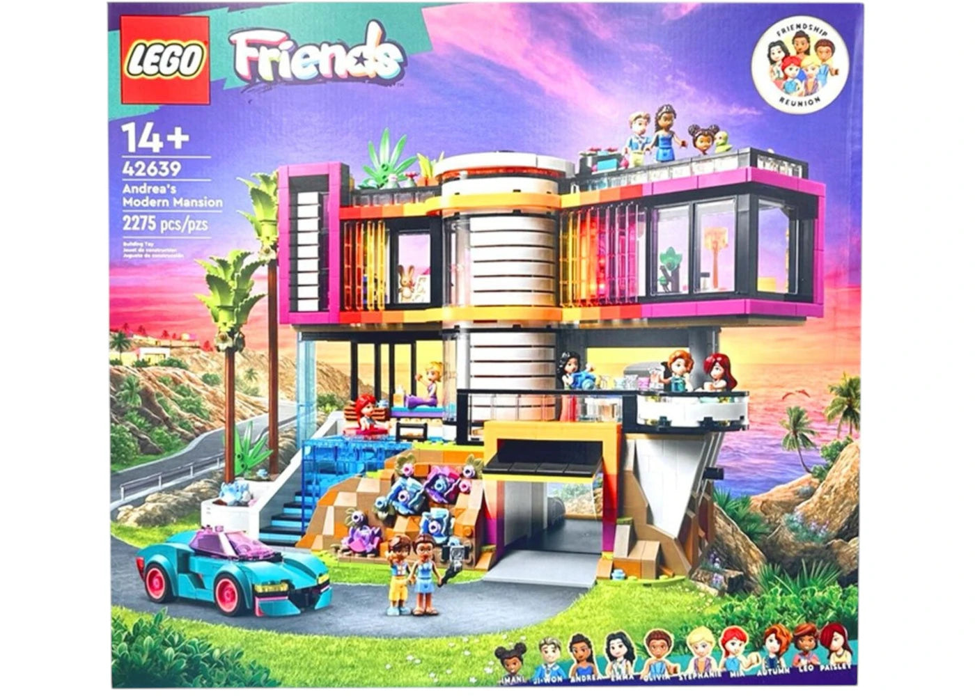 LEGO Friends Andrea's Modern Mansion Set 42639