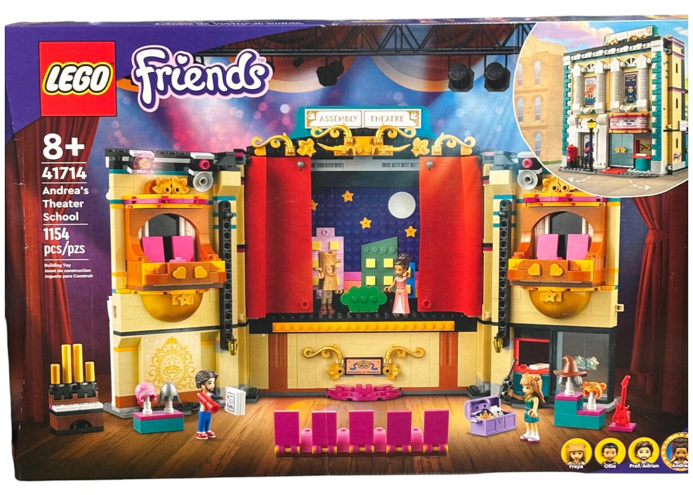 LEGO Friends Andrea's Theatre School Set 41714 - vue 360