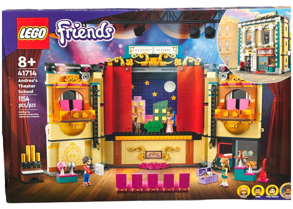 LEGO Friends Andrea's Theater School Set 41714 - authentic LEGO building set