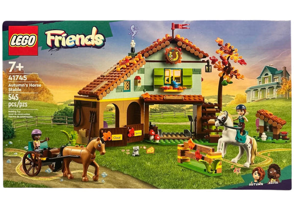 LEGO Friends Autumn's Horse Stable Set 41745 - authentic LEGO building set