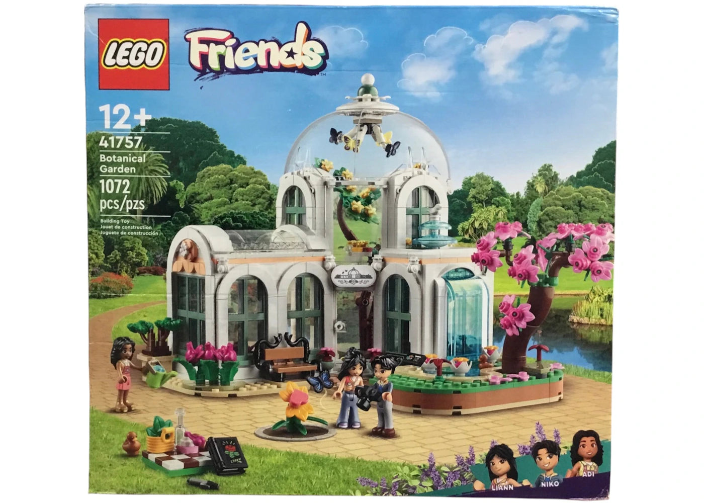 LEGO Friends Botanical Garden Set 41757